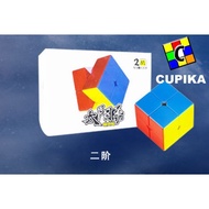 Cube Puzzle 2x2 DIANSHENG RS2M 2x2 Magnetic 2x2x2 Stickerless Original