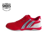 รองเท้าฟุตซอล Pan PF14AF VIGOR X EASY ELVALOY สีแดง รองเท้ากีฬาฟุตซอล รองเท้าฟุตบอลแพน by WTN2 SHOES