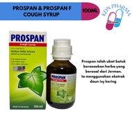 PROSPAN & PROSPAN F COUGH SYRUP 100ML