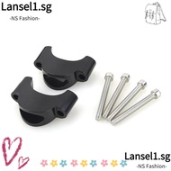LANSELL MTB Handlebar Bracket, Aluminum Alloy 10mm Road Bicycle Spacer, Bicycle Parts Rising Spacer 