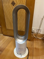 Dyson 戴森 AM09 Hot + Cool 風扇暖風機 銀白色 香港