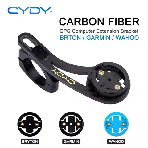CYDY Garmin Mount Edge 130 200 520 Bike Computer Carbon stand Bicycle Computer Holder Bryton Rider 3