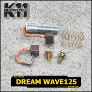 ถ่านไดร์สตาร์ท ชุดเล็ก dream wave125 ถ่านไดสตาร์ท ถ่านมอเตอร์สตาร์ท ดรีม125 เวฟ125 ชุดเเปลงถ่าน พร้อมส่ง