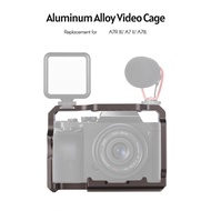 concon-my Aluminum Alloy Camera Cage Video Rig Replacement for A7R III/ A7 II/ A7III