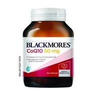 BLACKMORES CoQ10 50mg 120s