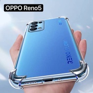 ส่งจากไทย เคสมือถือ OPPO Reno7 5G/Reno 7/Reno7Z 5G/Reno7Pro/Reno6Z/Reno6/A16/Reno5/Reno4/Reno8/8Z/8Pro/A77 ตรงรุ่น เคสออฟโป้ เคสใส เคสกันกระแทก เคสโทรศัพท์ต้านเชื้อแบคทีเรีย