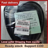 Alternator Drive Belt 90916-T2033 for TOYOTA Innova / Fortuner / Hilux 2016-2019 (1GD/2GD)