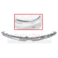 Toyota Vios NCP150 Third Generation (2013) OEM Front Bumper Top Center Grill Grille Molding Mouding