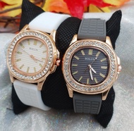 World Times  นาฬิกาแฟชั่น  นาฬิกาข้อมือหญิง Bolun ( โบลัน ) แบรนด์แท้  สายยาง แถมฟรี !! กล่องกระดาษ