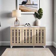 Synergy House Banos 3 Door Shoe Cabinet (3.77ft)