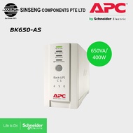 APC BK650-AS Battery Backup UPS Back-UPS CS, 400Watts/650VA,Input 230V/Output 230V, Interface Port D