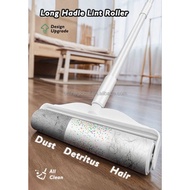 19cm 24cm sticky roller adjustable disposable adhesive sticky hair remover lint roller