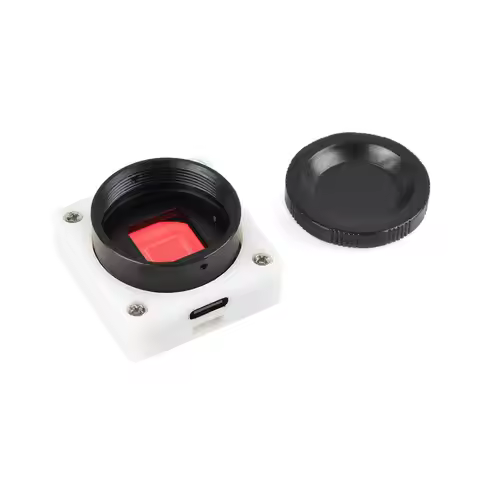 Waveshare 12MP USB Camera IMX577 Sensor 20fps Webcam Plug & Play UVC Compatible for Raspberry Pi Win