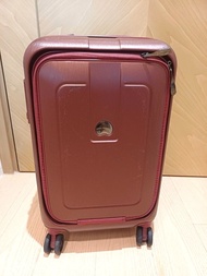 Delsey Grenelle  / Chatelet Air 21" Carry-On Suitcase - expandable , front opening lid. 100% working