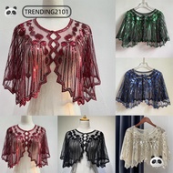 TRENDING Flapper Shawl Fashion 1920s Wedding Party Shawl