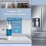 W10295370A Filter Replacement Compatible With W10295370,Filter 1,EDR1RXD1,WHR1RXD1,P8RFWB2L, P8WB2L,