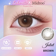 Labonita Midroo Juliet Brown Contact Lens Colorful Natural Soft Lense No Degree Cosmetic Contact len