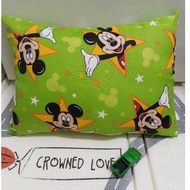 Bantal kekabu murah bantal kekabu kanak-kanak bantal kekabu cantik bantal kekabu homemade