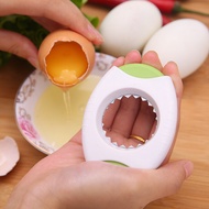 New Egg Opener Egg Shell Peeler Device Cooked Egg Shell Tool Household Sushi Cuisine Broken Egg Shel