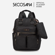 ♞SECOSANA Jeanette Backpack 2-in-1 Collection
