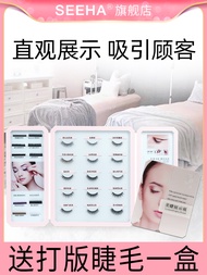 Grafting Eyelash Acrylic Display Board Book Beauty Eyelash Edition Shop Style Barang Jadi Iklan High