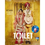 HINDI-BLURAY #Toilet: Ek Prem Katha 2017 ‧ Comedy/Romance # Akshay Kumar / Anupan Kher