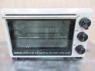 新竹二手傢俱◎百豐悅二手家具-中古烤箱 禾聯20公升機械選鈕式雙層溫控電烤箱 玻璃烤箱 桃園2手家電 竹北二手家電
