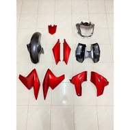 YAMAHA FZ150 NEW V3 FZNEW 2CB FUEL INJECTION V3 FZ150I FI BODYSET COVERSET COVER SET LOCAL (M-SEKI)