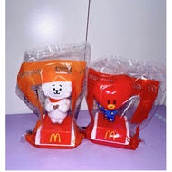 BTS BT21 Mcdo Happy Meal Mcdonald’s Korea Tata and RJ onhand