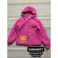 Carhartt jacket Authentic Japanese Second Hand Dark Pink