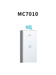 ZTE MC7010 เราเตอร์พาวเวอร์ซัพพลาย 6 POE 5G CPE EOTM สําหรับ  5G Gigabit