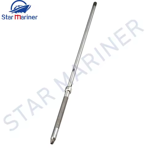 6E7-45501 Drive Shaft Short (S) For YAMAHA Outboard Motor 2T 9.9HP 15HP 6E7-45501-00 8 Teeth 6E7 683