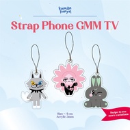 STRAP PHONE GMM TV - FANMADE - PERMPOON JAIDEE phone strap