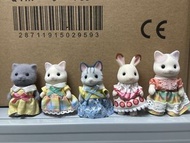 森林家族 波斯貓 拿鐵貓 全新拆盒公仔