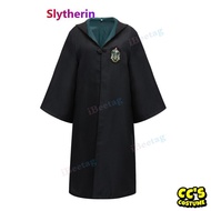 ชุดคลุมชุดคอสเพลย์ฮัลโลวีนแฮร์รี่พอตเตอร์5ชิ้นผ้าพันคอ Gryffindor Slytherin เวทีโรงเรียนการแสดงวันคร