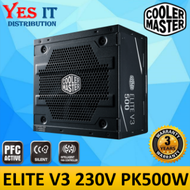 COOLER MASTER CM ELITE V3 230V PK500W / PK600W PSU POWER SUPPLY ( CM-MPW-5001-PCABN1-UK )
