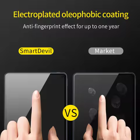 SmartDevil Tempered Glass Screen Protectors For Huawei MatePad Pro 10.8 inch Full Cover Glass HD Ant