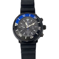 SEIKO Men's Watch Solar Analog Grabber BLK V175-0E0C