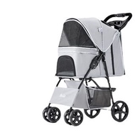 寵物推車輕便折疊寵物手推車 Pet stroller lightweight folding pet stroller