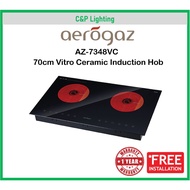 Aerogaz 70cm Vitro Ceramic Induction Hob AZ-7348VC