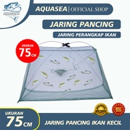 AQUASEA - Jaring Perangkap Udang Kepiting Ikan Kecil Model Segiempat Tahan Lama Perangkap Kepiting I