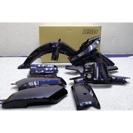 EX5 DREAM (100% BSH ORIGINAL) COVER SET (PURPLE BLUE) 06900-KFV
