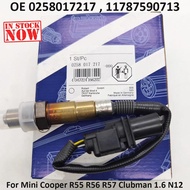 High Quality 0258017217 O2 Lambda Probe Oxygen Sensor 11787590713 For Citroen C2 Peugeot 207 208 Min