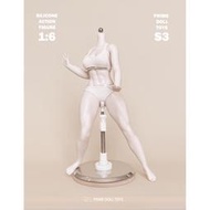 【 亞利塔模型 】 預購免運 PDTOYS 1/6 可動性鉑金矽膠女素體 PDTOYS-S3/S031/S302