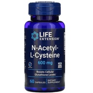 Life Extension, N-Acetyl-L-Cysteine, 600 mg, 60 Capsules