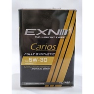 Fully Syntectic EXN Engine Oil 5W/30 Genuine Product Metal Packing