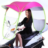 Ebike Motocycle Canopy Umbrella with Visor