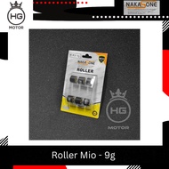 MIO NAKASONE ROLLER 8 GRAMS and 9 GRAMS