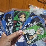 Demon slayerx Family Mart collection cards
