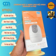 Imou Indoor Wifi Camera Ranger 2 Pro 3mp I Ipc-S2ep-3r1s I Wi-Fi 6 Dual Band (New Version Imou A32 P